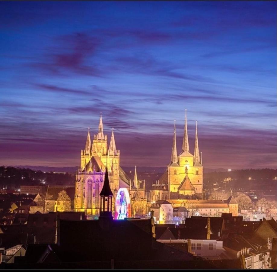 Markthof Am Dom Эрфурт Экстерьер фото