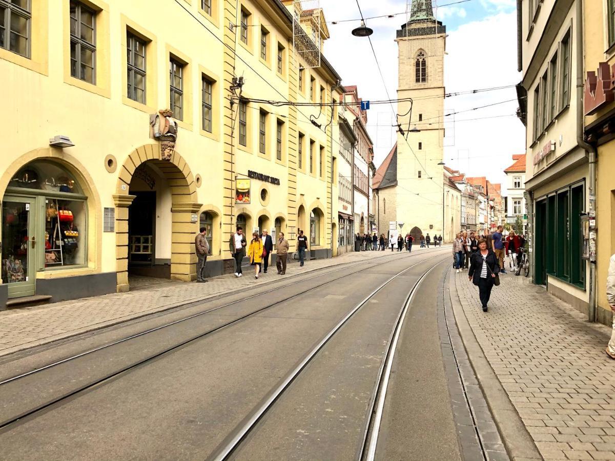 Markthof Am Dom Эрфурт Экстерьер фото